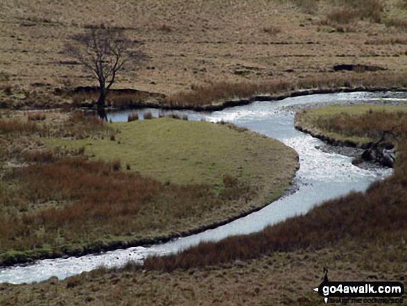 Walk c316 Troutbeck Tongue from Troutbeck - Trout Beck