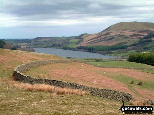 Walk c343 Pillar and Red Pike from Wasdale Head, Wast Water - Loweswater and Darling Fell (right) from Mosedale Beck