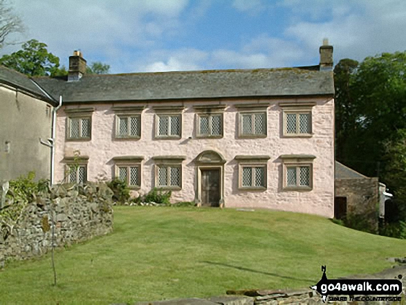 Walk c127 Great Sca Fell and Knott from Over Water - Orthwaite Hall