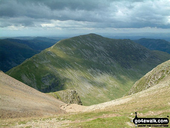 Walk c230 The Scandale Beck Horizon from Ambleside - St Sunday Crag from Fairfield