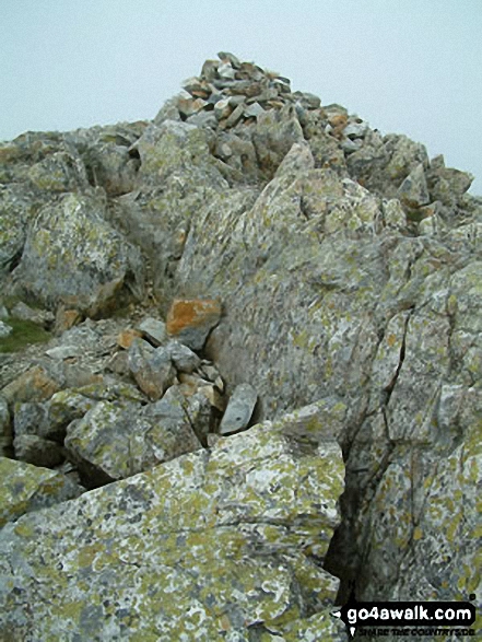 Walk c194 Scafell Pike from The Old Dungeon Ghyll, Great Langdale - Esk Pike Summit