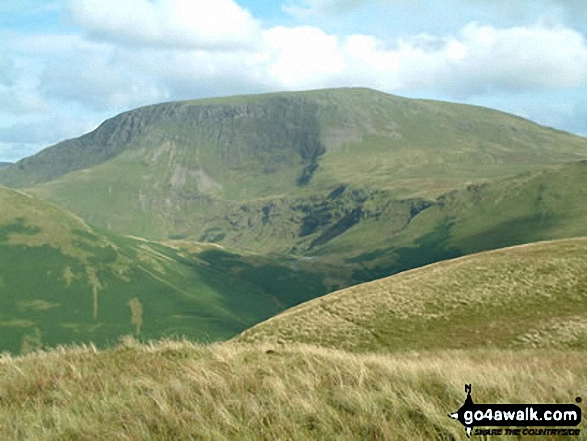 Walk c196 Grasmoor and Rannerdale Knotts from Lanthwaite Green - Grasmoor from Whiteless Pike