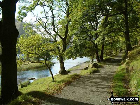 Walk c272 High Street and Angletarn Pikes from Brothers Water - Brothers Water