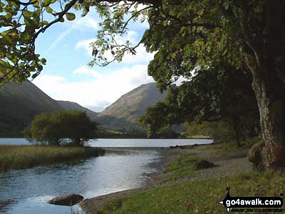 Walk c138 Brothers Water from Patterdale - High Hartsop Dodd from Brothers Water