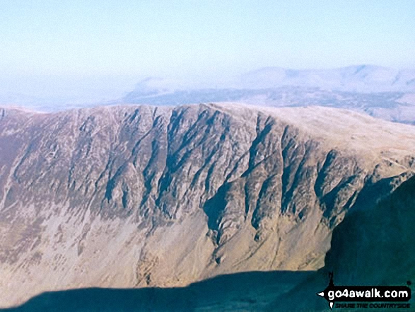 Walk High Spy walking UK Mountains in The North Western Fells The Lake District National Park Cumbria, England