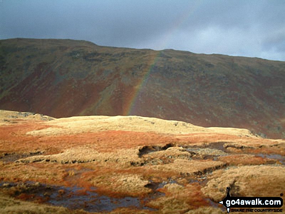 Greenup Edge from Calf Crag