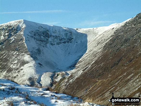 Wandope and the Hanging Valley from Ard Crags