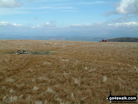 Walk c362 Branstree and High Street from Mardale Head - Branstree (Artlecrag Pike) Summit