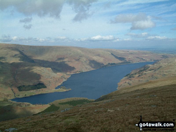 Haweswater from Branstree (Artlecrag Pike) 