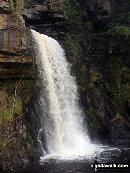 Thornton Force, The Ingleton Waterfalls 