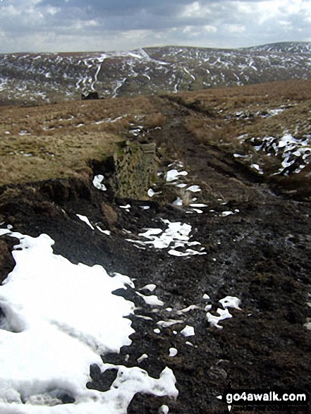 Manshead End (Soyland Moor) from Freeholds Top 