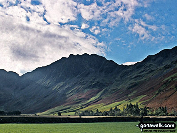 Walk c219 A Circuit of Buttermere from Buttermere - Hay Stacks from Gatesgarth, SE of Buttermere