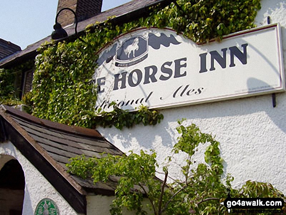 The White Horse, Cilcain 