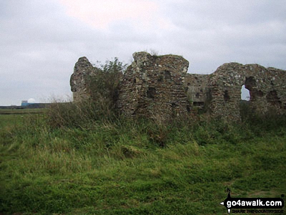 Walk sf194 Minsmere Nature Reserve from Eastbridge - Ruined Chapel, Minsmere Nature Reserve