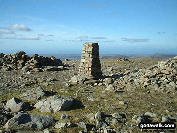 Walk Pillar walking UK Mountains in The Western Fells The Lake District National Park Cumbria, England