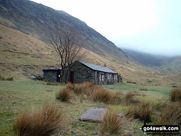 Walk c151 Great Gable, Kirk Fell and Hay Stacks from Honister Hause - Black Sail Hut, Ennerdale