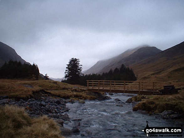 Walk c387 Pillar from Black Sail Hut - High Stile and High Crag from near Black Sail Hut (Youth Hostel)