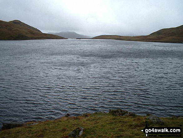 Walk c418 The Langdale Pikes via North Rake and Rossett Pike from Great Langdale - Stickle Tarn