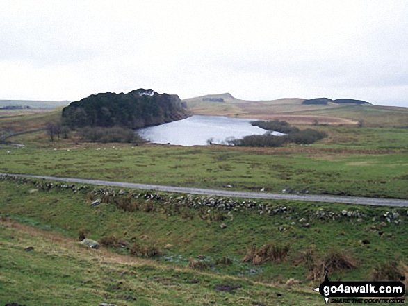 Walk n100 Hadrian's Wall and Vindolanda from Housesteads - Crag Lough<br>Walking The Hadrian's Wall Path National Trail - Day 4