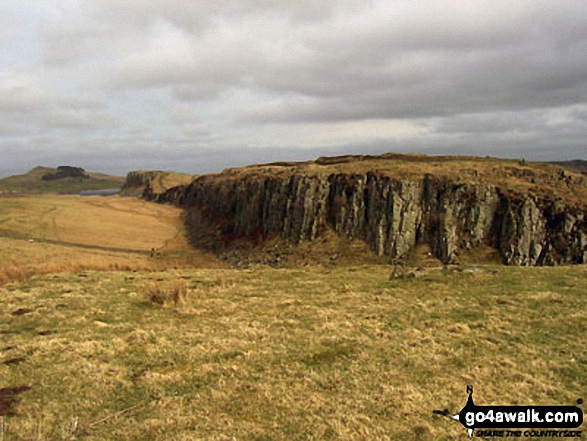 Steel Rigg - Walking The Hadrian's Wall Path National Trail - Day 4 