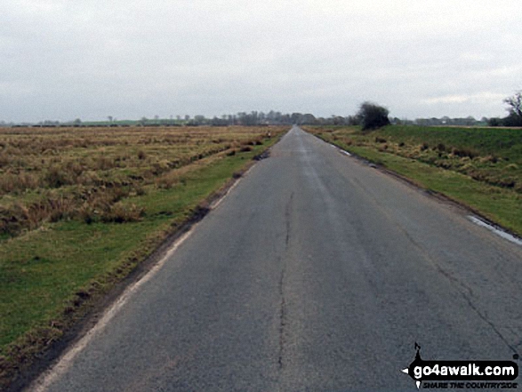 The Causeway to Bowness-on-Solway - Walking The Hadrian's Wall Path National Trail - Day 7 