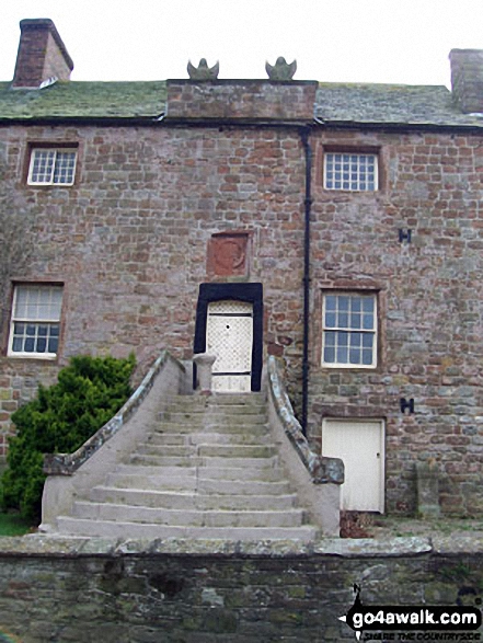 Drumburgh Castle - with Roman Altar - Walking The Hadrian's Wall Path National Trail - Day 7 