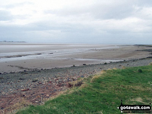 The Solway Estuary - Walking The Hadrian's Wall Path National Trail - Day 7 