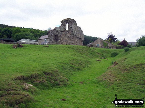 Walk n130 Simonside from Rothbury - Tosson Tower in Great Tosson