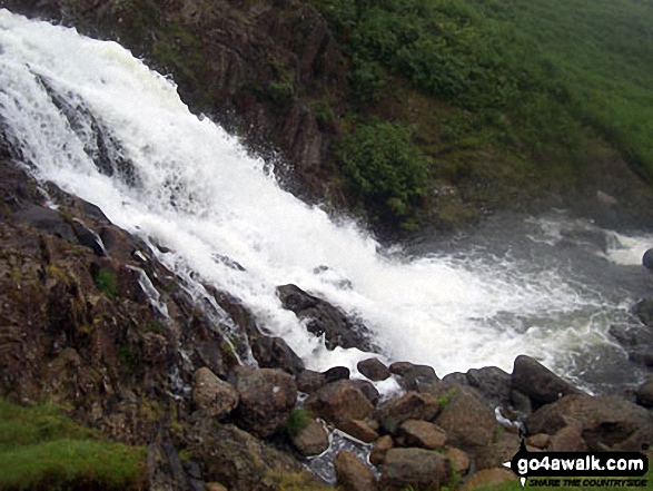 Sour Milk Gill Waterfall, near Easedale Tarn 