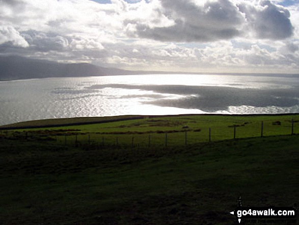 The view from the summit of Great Orme 