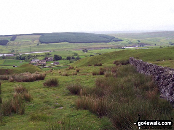 View SE from Crossthwaite Common 