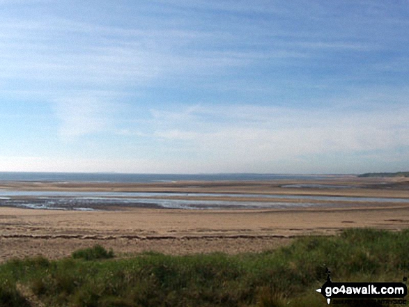 Walk n138 Lesbury from Alnmouth - Alnmouth Bay