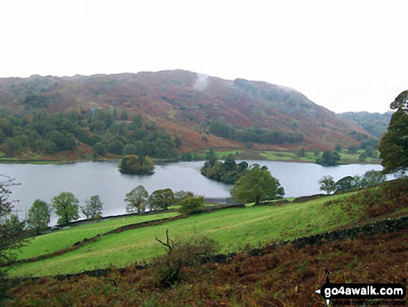 Walk c195 Castle How and Blea Rigg from Grasmere - Grasmere