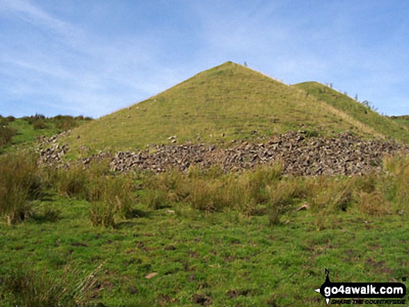 Whitley Castle Roman Fort 