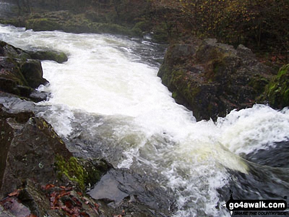 Top of Skelwith Force 