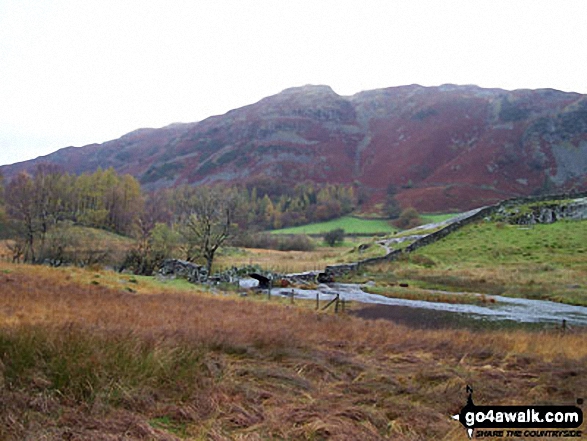 Walk c206 Lingmoor Fell and Little Langdale from Blea Tarn (Langdale) nr Elterwater - Slater Bridge, Little Langdale