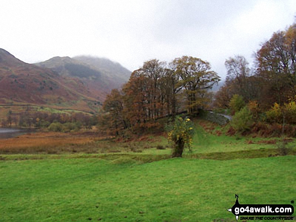 Walk c147 Little Langdale and Great Langdale from Elterwater - Wetherlam from Little Langdale