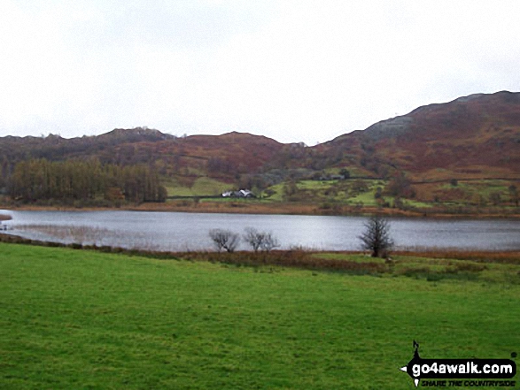 Walk c147 Little Langdale and Great Langdale from Elterwater - Little Langdale Tarn