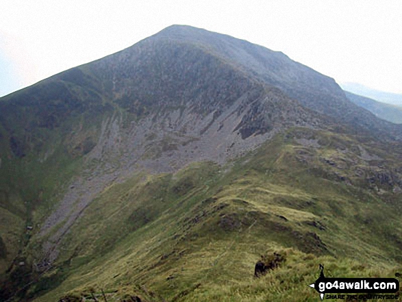 Walk Craig Cwm Silyn walking UK Mountains in The Moel Hebog Area Snowdonia National Park Gwynedd, Wales