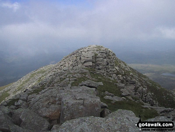 Carnedd Moel Siabod  the highest point in The Moelwyns Photo: Davie Naylor