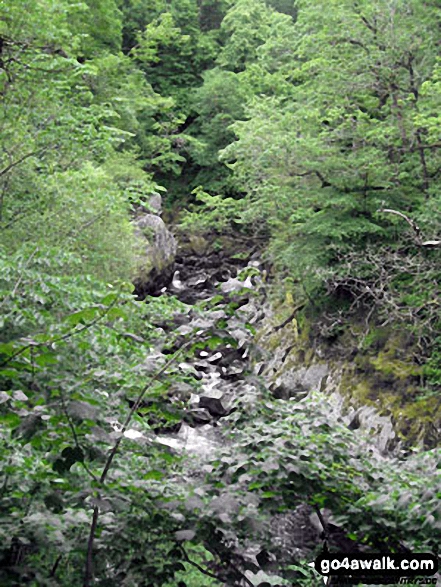 Walk cw105 Llyn Elsi from Betws-y-Coed - Fairy Glen, Betws-y-Coed