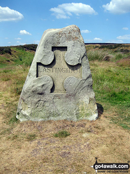 Walk ny277 Ana Cross from Hutton-le-Hole - Welcome to Lastingham