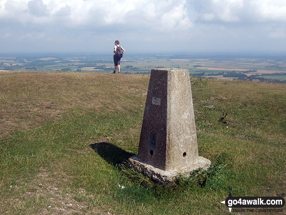 Firle Beacon Photo by David Blunt