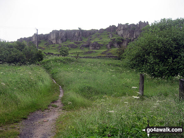 Walk d110 Rainster Rocks and Harboro' Rocks from Brassington - Harboro' Rocks