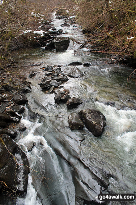 Walk pk105 The Birks of Aberfeldy from Aberfeldy - Moness Burn in the Birks of Aberfeldy