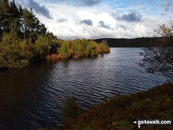 Walk sy108 Langsett Reservoir from Langsett Barn - Langsett Reservoir