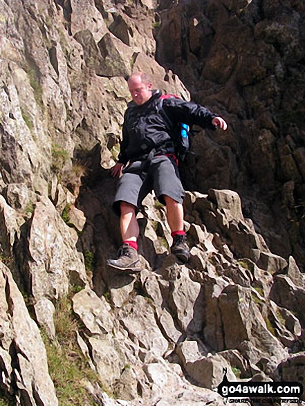 On Striding Edge