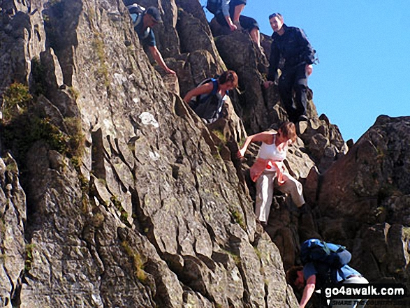 On Striding Edge