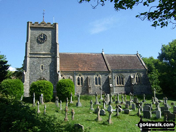 Lulworth Cove Church 