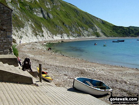 Walk do126 Ringstead Bay, Durdle Door and The Jurassic Coast from Lulworth Cove - Lulworth Cove